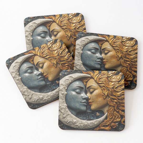 Item preview, Lovers of the Cosmos designed and sold by daila70.