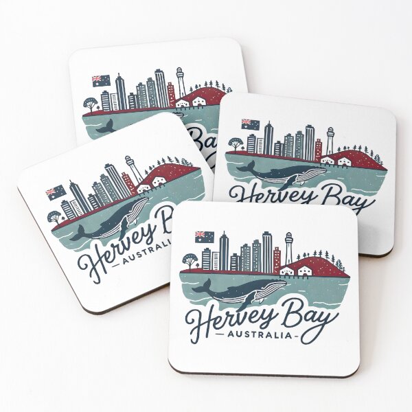 Item preview, Hervey Bay Australia  designed and sold by HowToCanadian.