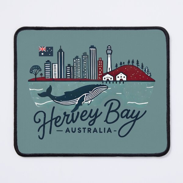 Item preview, Hervey Bay Australia designed and sold by HowToCanadian.