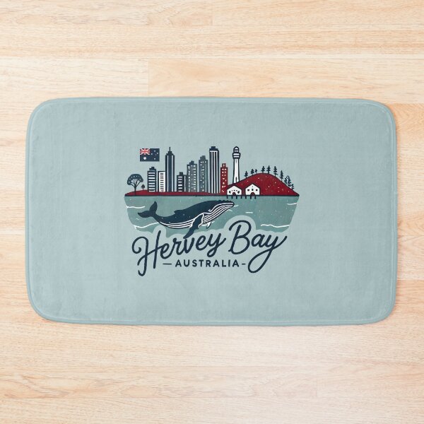 Item preview, Hervey Bay Australia  designed and sold by HowToCanadian.