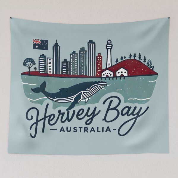 Item preview, Hervey Bay Australia  designed and sold by HowToCanadian.