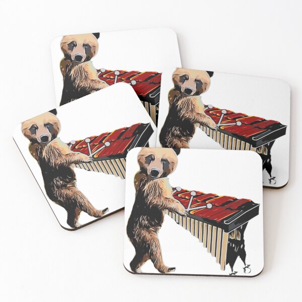 Item preview, Marimba bear designed and sold by TaraPen.