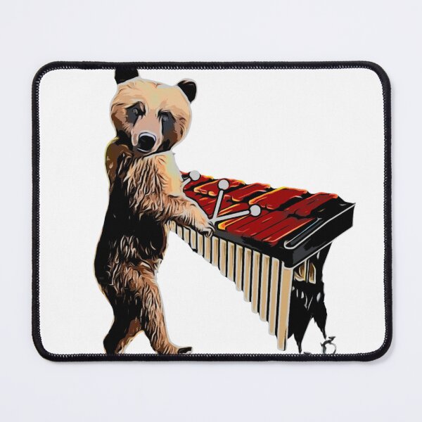 Item preview, Marimba bear designed and sold by TaraPen.
