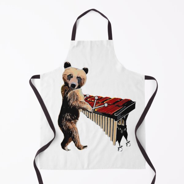 Item preview, Marimba bear designed and sold by TaraPen.