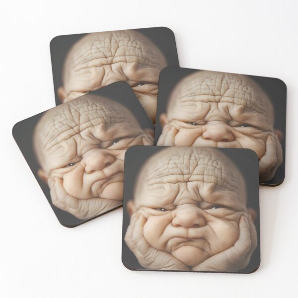 Item preview, Ugly baby designed and sold by heembo.