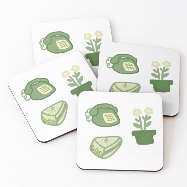 Item preview, green things designed and sold by beadbreadstudio.
