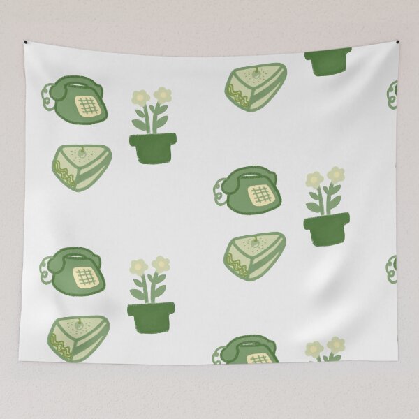 Item preview, green things designed and sold by beadbreadstudio.