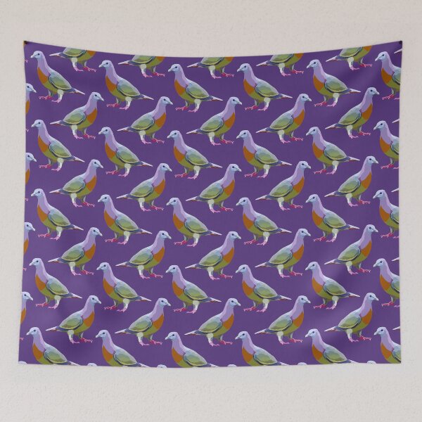 Item preview, Pink-Necked Green Pigeon designed and sold by okaymoose.