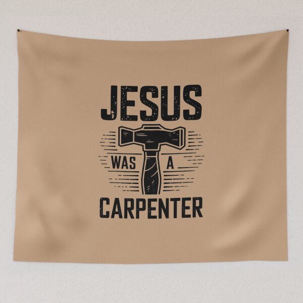 Item preview, Masculine Christian - Carpenter Theme designed and sold by TeeGrit.