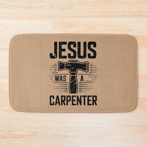 Item preview, Masculine Christian - Carpenter Theme designed and sold by TeeGrit.