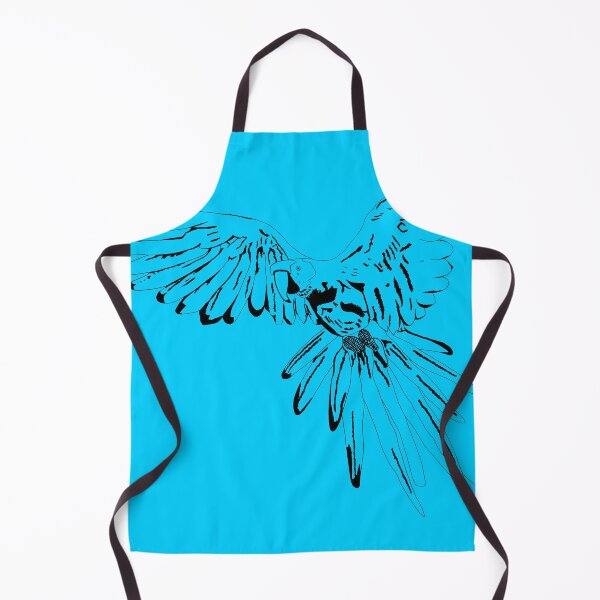 Item preview, Guacamaya in black designed and sold by Javier Narváez Solarte.