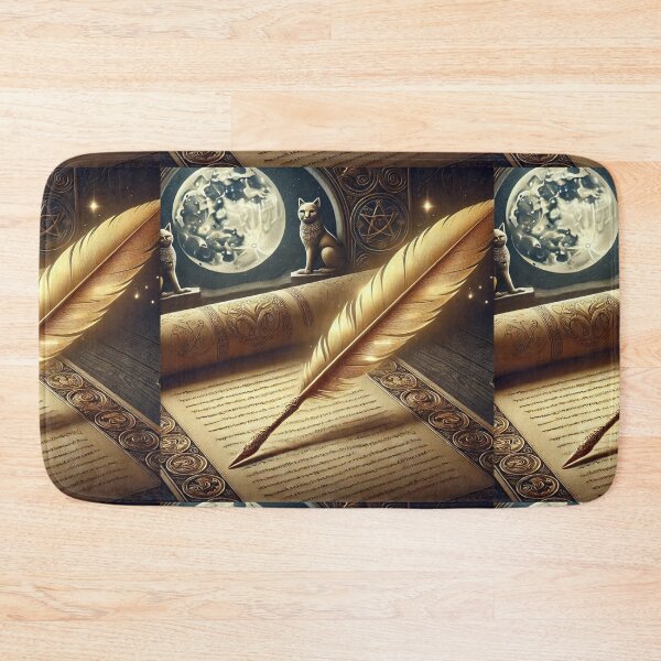 Item preview, The Scribe’s Moonlit Quill: Secrets of the Mystic Scrolls designed and sold by Meta2Physical.