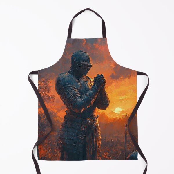 Item preview, Guardian of Faith: The Praying Knight designed and sold by Firebrandur.