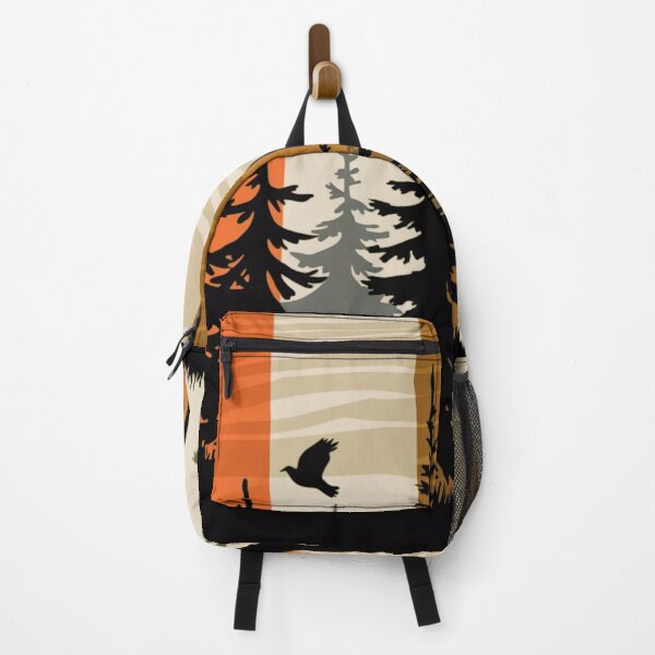 Item preview, A majestic giraffe in an amazing forest designed and sold by Wildlife and marine life.
