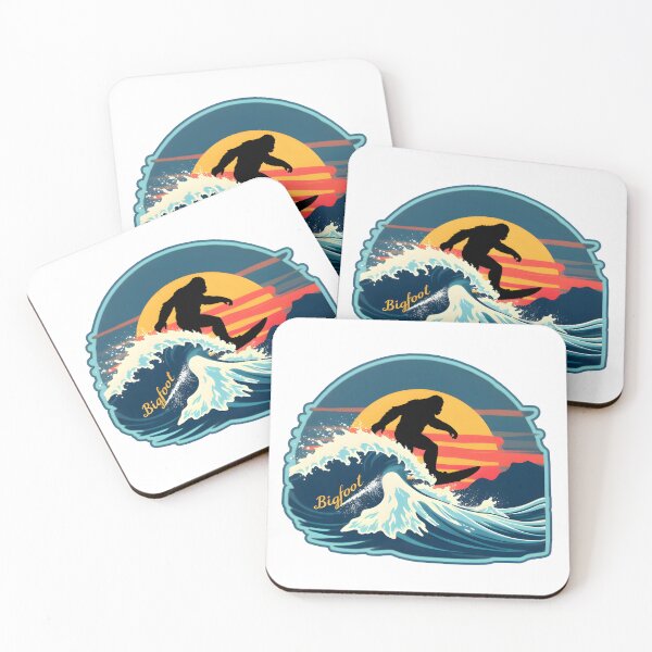 Item preview, Copy of Big Wave Surfing Bigfoot designed and sold by robro31.