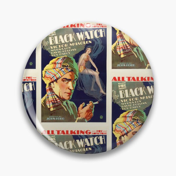 Item preview, Poster The Black Watch   designed and sold by TeeARTHY.