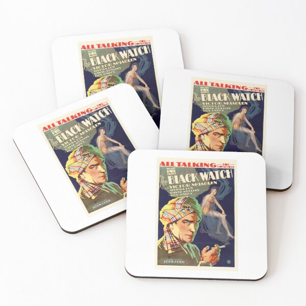 Item preview, Poster The Black Watch   designed and sold by TeeARTHY.