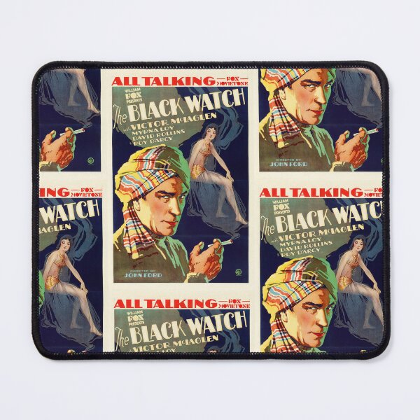 Item preview, Poster The Black Watch designed and sold by TeeARTHY.