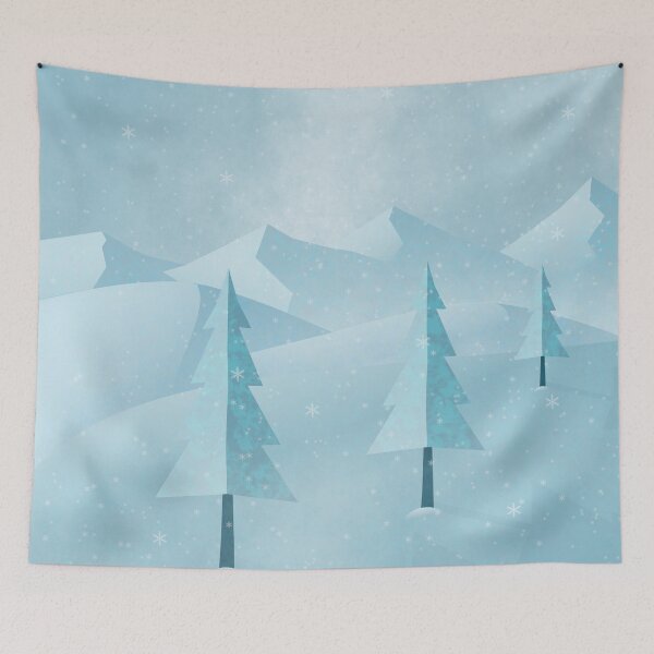 Item preview, Christmas Landscape designed and sold by Javier Narváez Solarte.