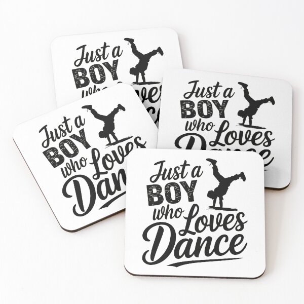 Item preview, Just a Boy Who Loves Dance designed and sold by OskarArts.