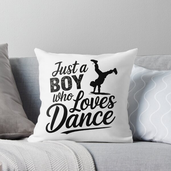 Item preview, Just a Boy Who Loves Dance designed and sold by OskarArts.