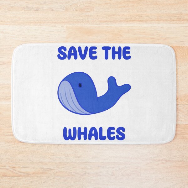 Item preview, Save the Whales (no background) designed and sold by charlx133.