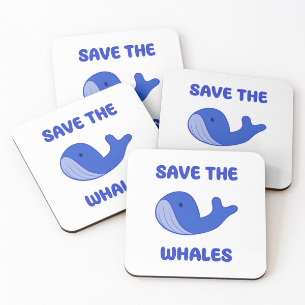 Item preview, Save the Whales (no background) designed and sold by charlx133.