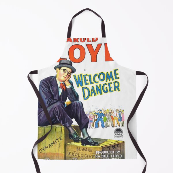 Item preview, Poster Welcome Danger designed and sold by TeeARTHY.