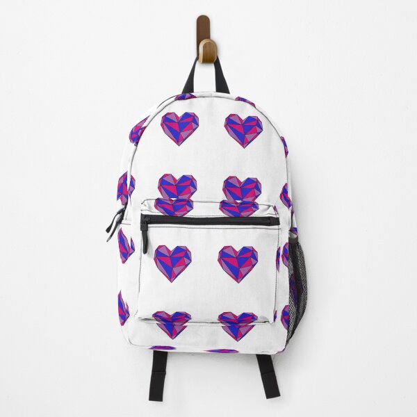 Item preview, Bi Pride Heart designed and sold by BrainChaosArt.