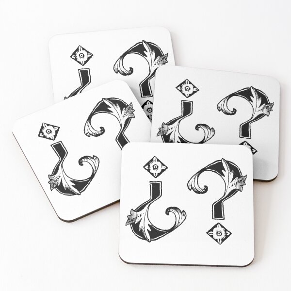 Item preview, Hispanic Question mark Enigma Design designed and sold by Goth-It-Covered.