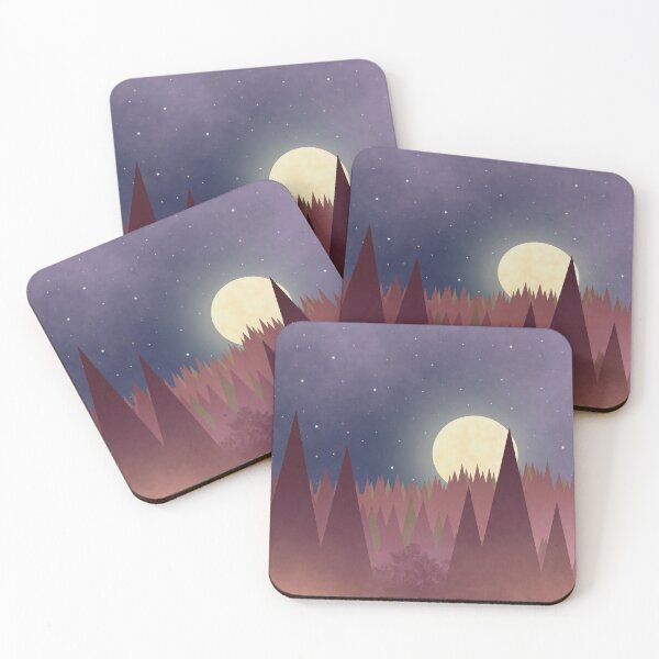 Item preview, Moon in forest designed and sold by Javier Narváez Solarte.
