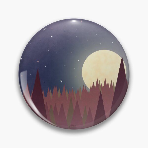 Item preview, Moon in forest designed and sold by Javier Narváez Solarte.