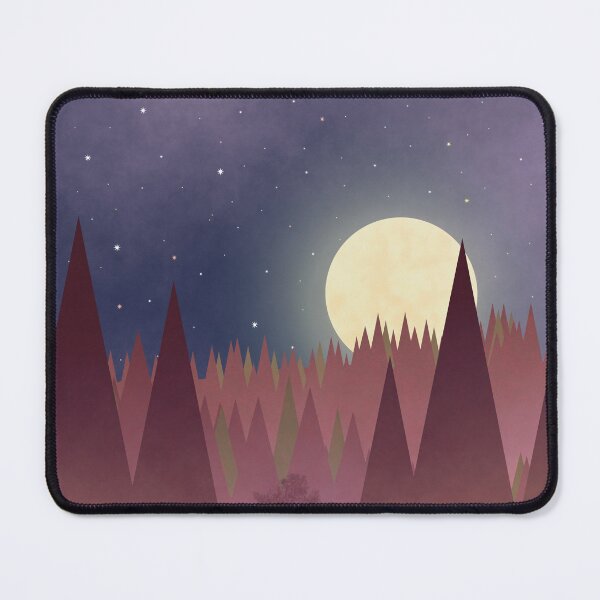 Item preview, Moon in forest designed and sold by Javier Narváez Solarte.
