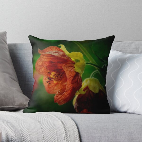 Flower Throw Pillow