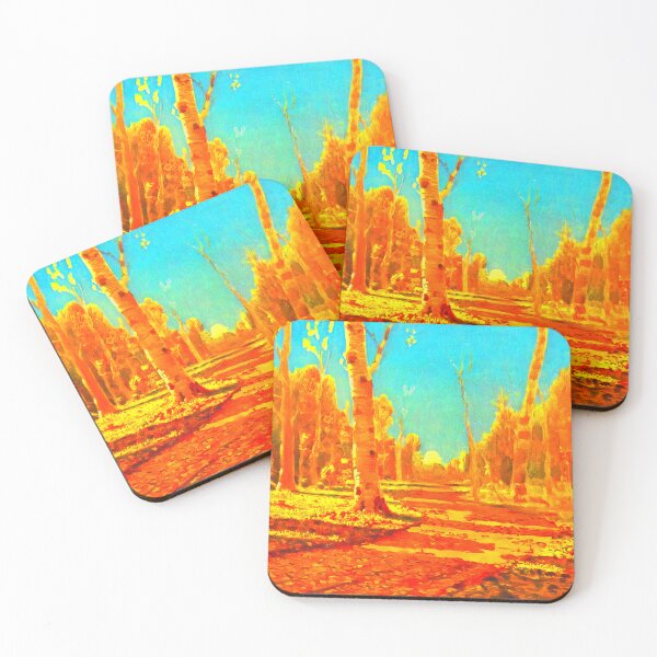 Item preview, A Birch Grove - Arkhyp Kuindzhi designed and sold by irynaartbyim.