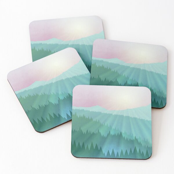 Item preview, Mountain landscape with mist designed and sold by Javier Narváez Solarte.