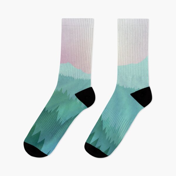 Item preview, Mountain landscape with mist designed and sold by Javier Narváez Solarte.