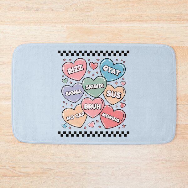 Item preview, Gen Alpha Slang Candy Hearts designed and sold by Caring Hearts.