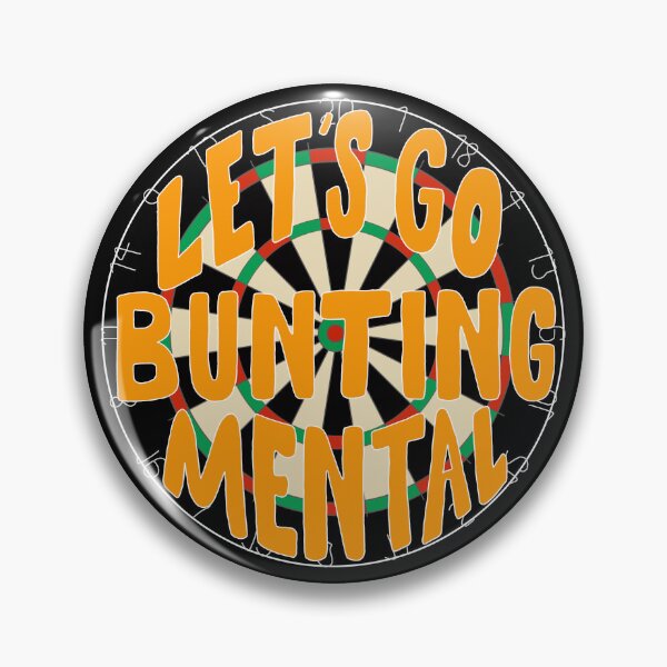 Item preview, Let's go Bunting mental designed and sold by dylego.