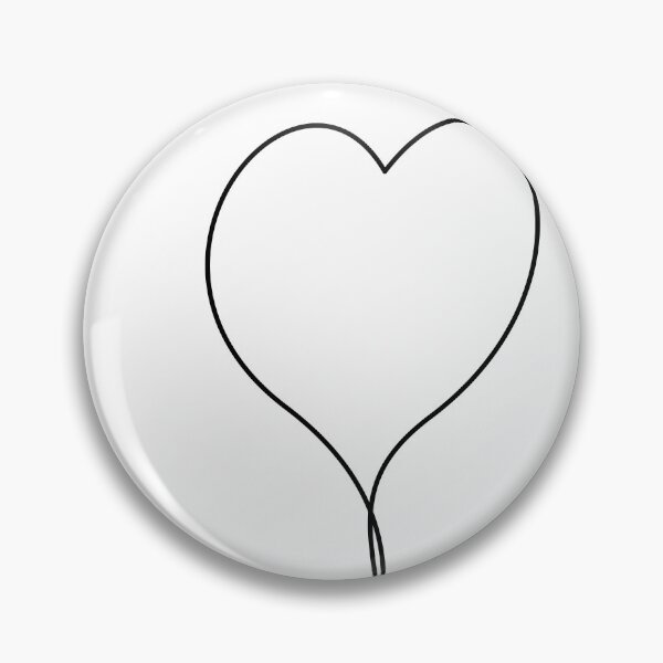 Item preview, Heart in line designed and sold by Javier Narváez Solarte.