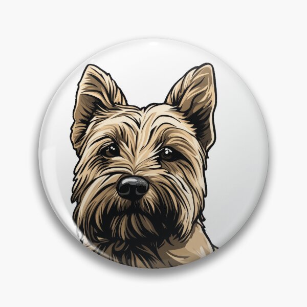 Item preview, Cairn Terrier Dog Illustration designed and sold by whyitsme.