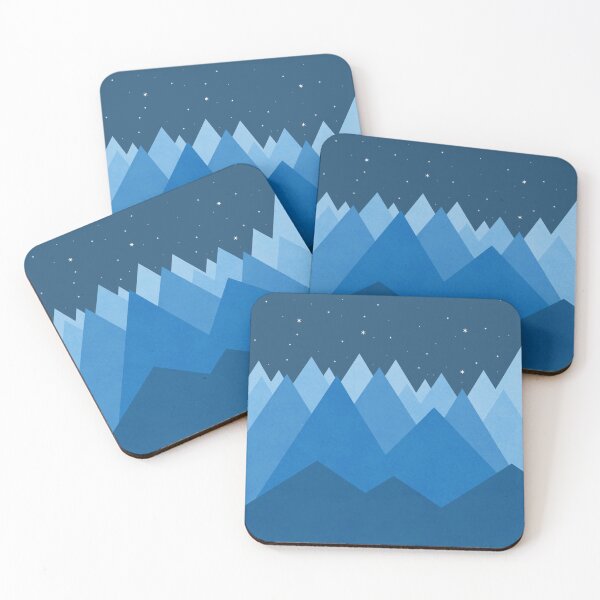 Item preview, Abstract Mountains designed and sold by Javier Narváez Solarte.