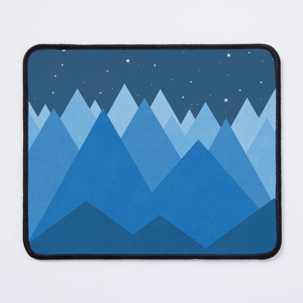 Item preview, Abstract Mountains designed and sold by Javier Narváez Solarte.