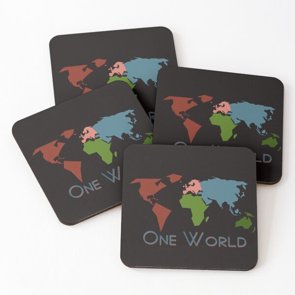 Item preview, One World designed and sold by Javier Narváez Solarte.