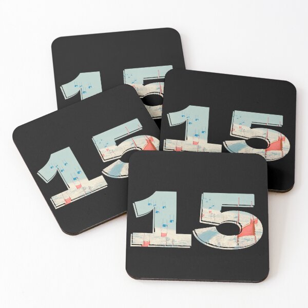 Item preview, Funny Custom Birthday Gifts for Teenage Ski Racers –  Après-Ski & Racing Numbers Minimalist Style designed and sold by MatthewViews.