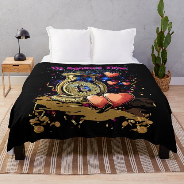 Item preview, Us Against Time Bitcoin designed and sold by BitCryX.