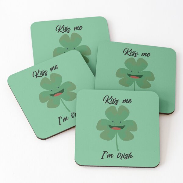 Item preview, kiss me i'm a irish designed and sold by Javier Narváez Solarte.