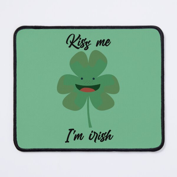 Item preview, kiss me i'm a irish designed and sold by Javier Narváez Solarte.