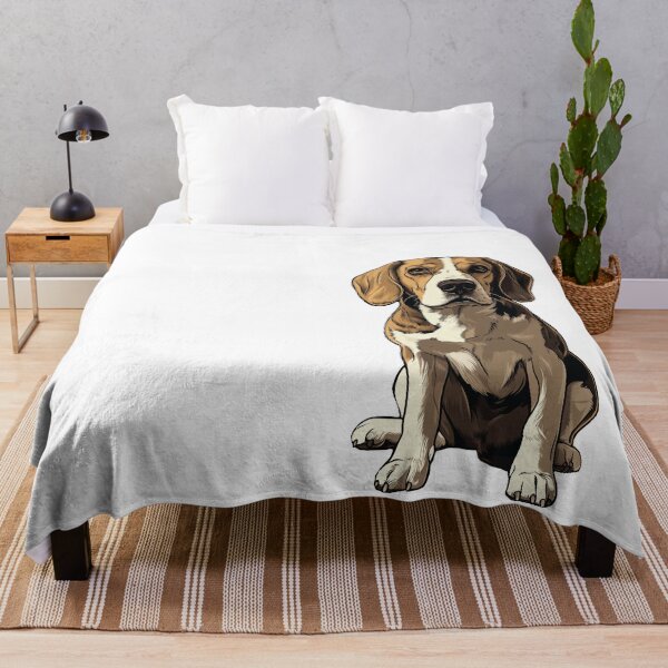 Item preview, Beagle Dog Illustration designed and sold by whyitsme.
