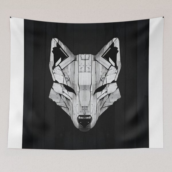 Item preview, white fox designed and sold by javierparra.